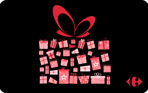 Carte cadeau Carrefour