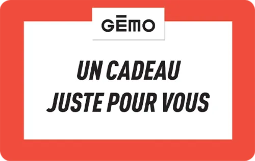 Carte cadeau GEMO