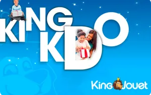Carte cadeau King Jouet