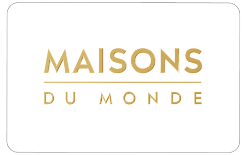 Carte cadeau Maisons du Monde