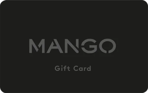 Carte cadeau MANGO