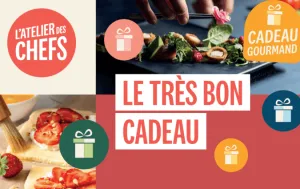 Carte cadeau Atelier des Chefs