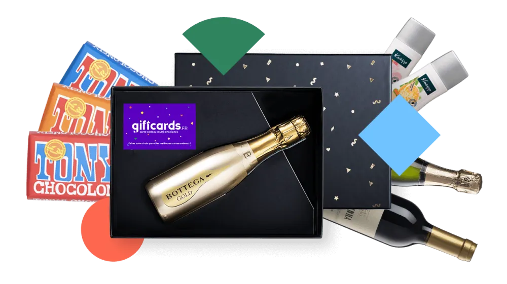 Cadeaux de Noël pour entreprises - flexibles et rapides