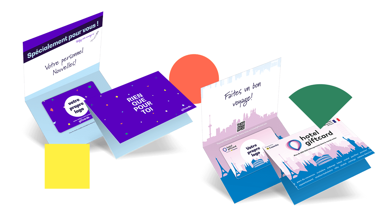 cadeaux physiques pour entreprises