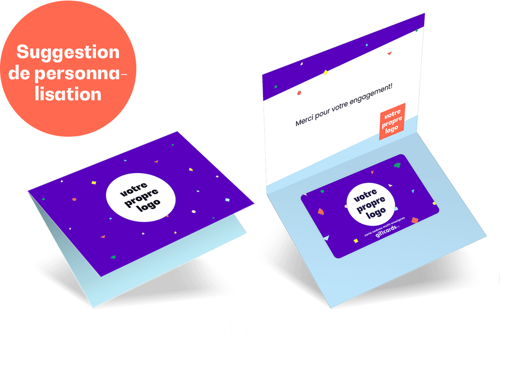 Carte cadeau Multi-Enseignes