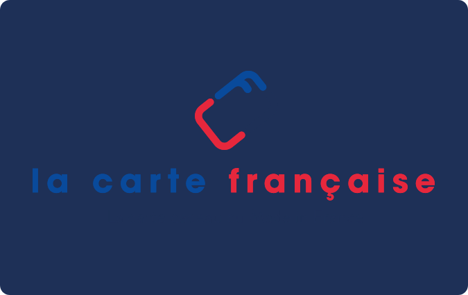 Carte cadeau La Carte Française
