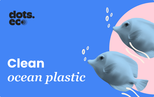 Carte cadeau Nettoyer les plastiques océaniques
