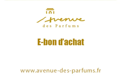 E-bon d'achat Avenue des Parfums