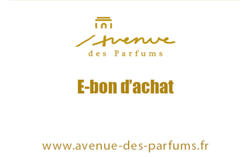E-bon d'achat Avenue des Parfums
