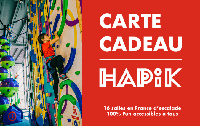 Carte cadeau Hapik