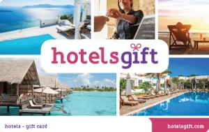 Carte cadeau HotelsGift