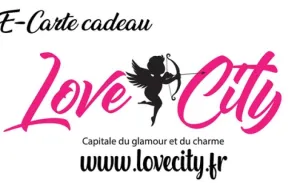 Carte cadeau Love City