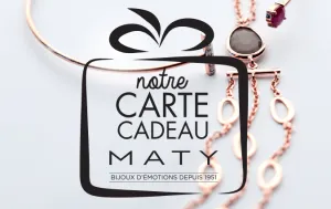 Carte Cadeau MATY
