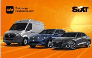 Carte cadeau Sixt