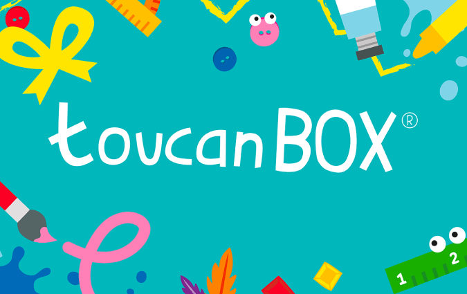Carte cadeau ToucanBox 6 mois