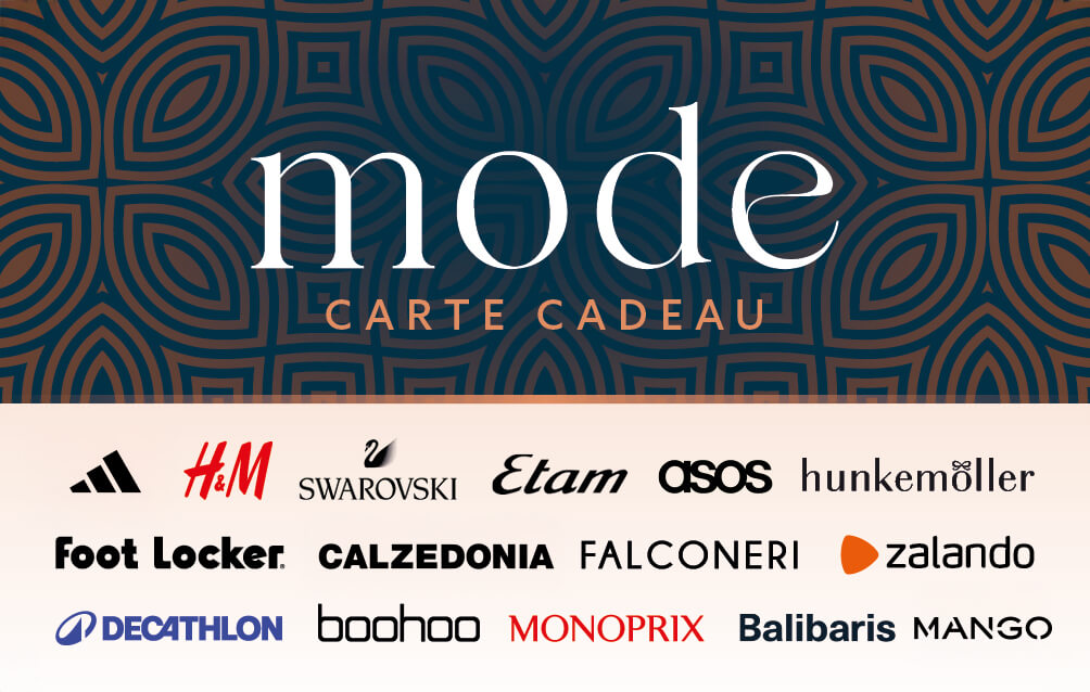Carte cadeau Mode