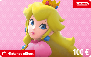 Carte cadeau Nintendo eShop Card €100