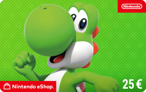 Carte cadeau Nintendo eShop Card €25