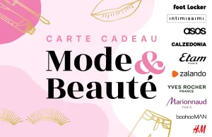 Carte cadeau Mode et Beauté