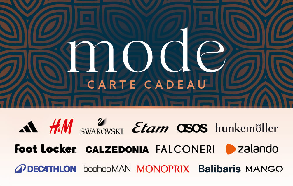 Carte cadeau Mode