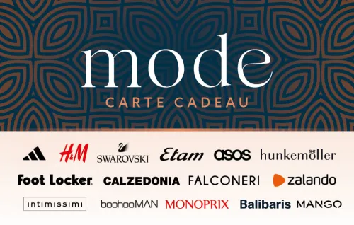 Carte cadeau Mode