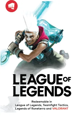 Carte cadeau League of Legends €20