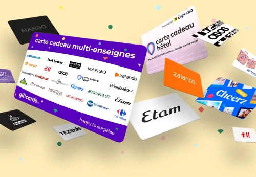 Top 10 des Gift Cards en France – Offrez des Cadeaux Pratiques et Flexibles