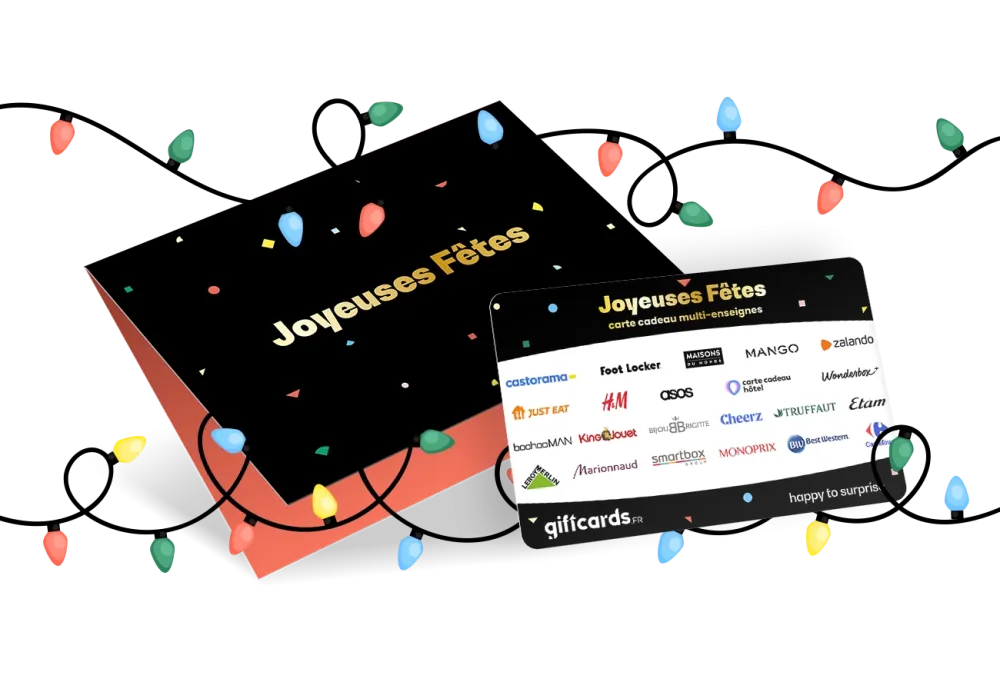 Trouvez le cadeau idéal grâce à notre sélection de plus de 205+ cartes cadeaux