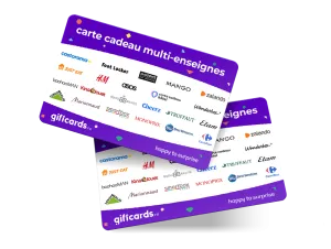 Carte cadeau Multi-Enseignes