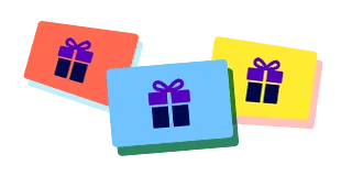 Quels types de cartes cadeaux sont disponibles ?