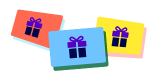 Quels types de cartes cadeaux sont disponibles ?