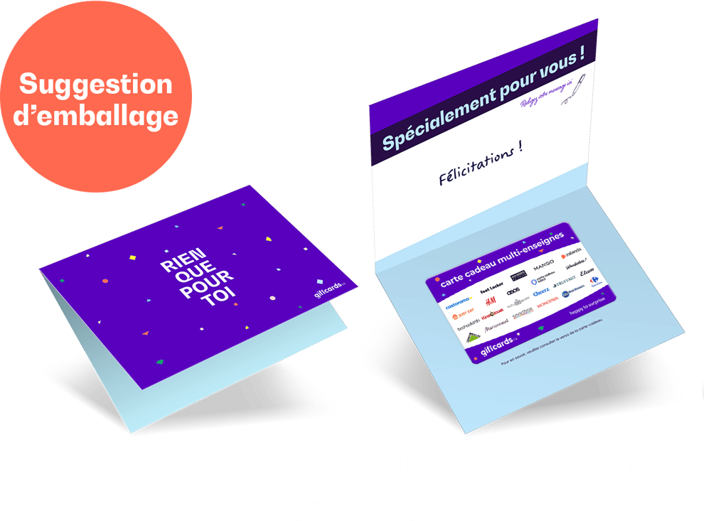 Surprise enveloppe