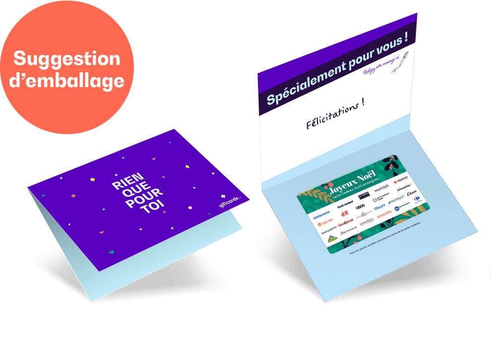 Surprise enveloppe