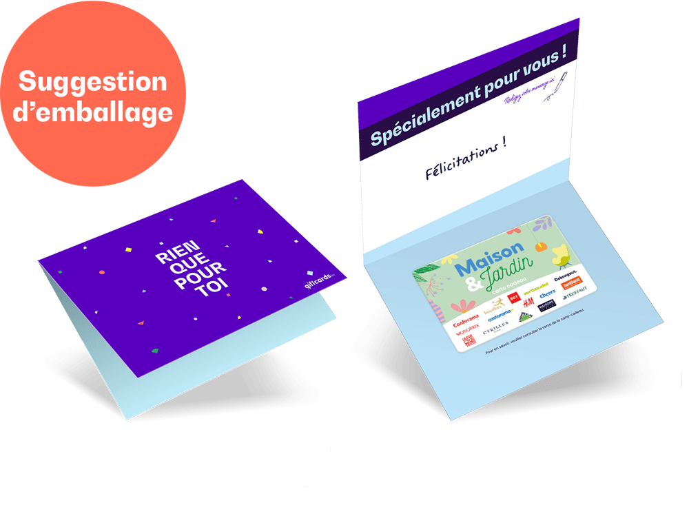 Surprise enveloppe