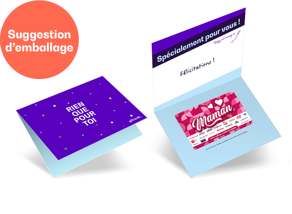 Surprise enveloppe