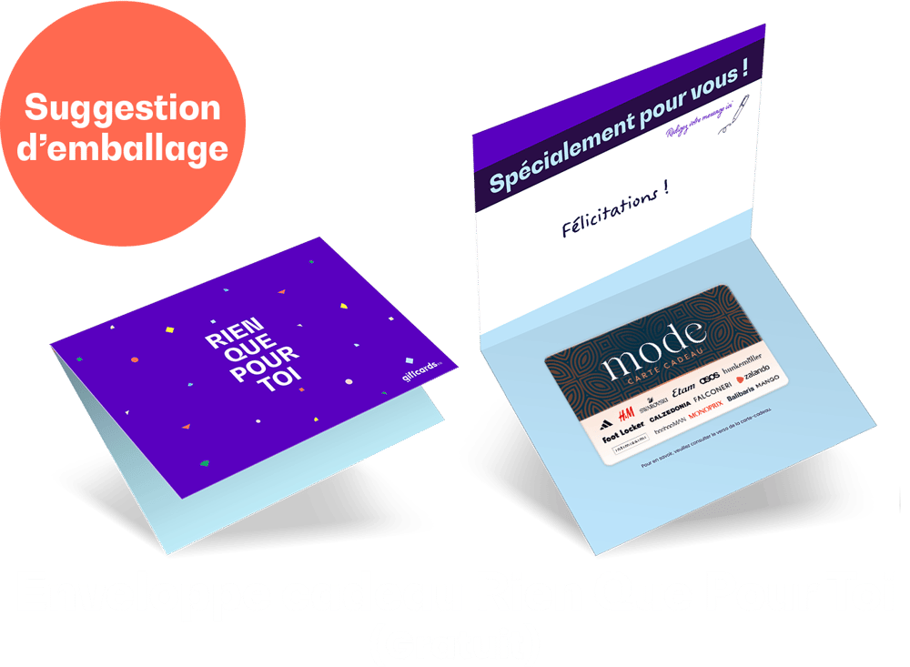 Surprise enveloppe
