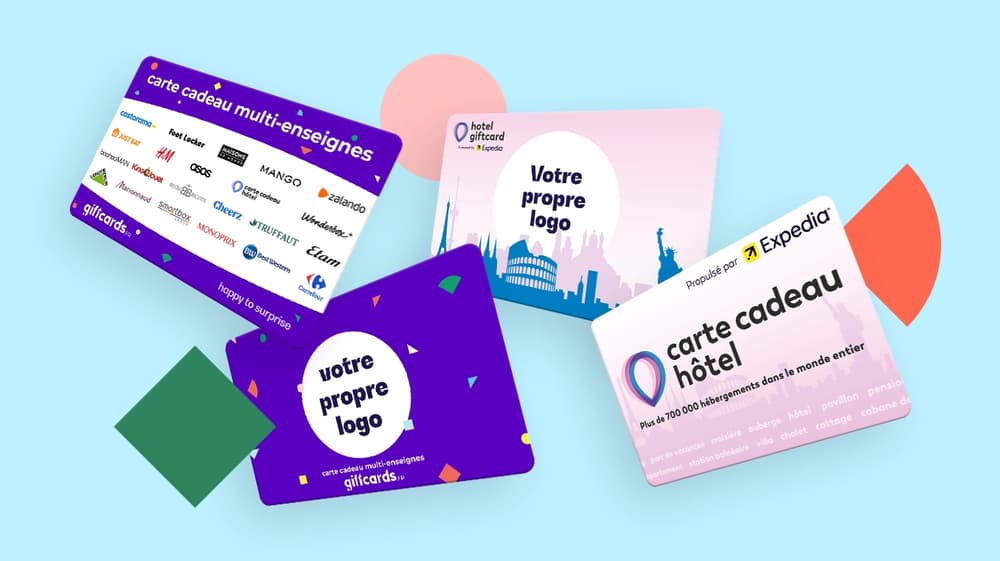 Carte Cadeau Multi-Enseignes & Hotelgiftcard pour Entreprises