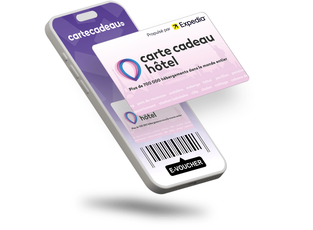 Carte Cadeau d’Hôtel