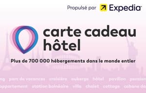Carte Cadeau d’Hôtel