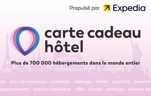 Carte Cadeau d’Hôtel