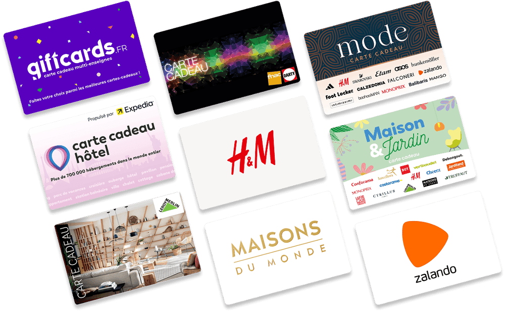 GCSFR card grid