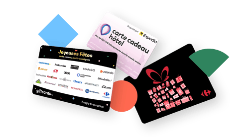 Plus de choix avec La Carte cadeau Multi-Enseignes