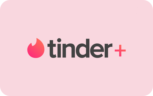 Carte cadeau Tinder