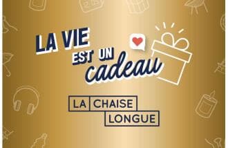 Carte cadeau La Chaise Longue