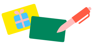Puis-je personnaliser les cartes cadeaux ?