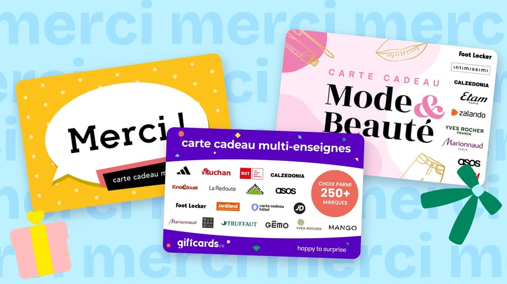 Carte cadeau CSE pour tous les salariés