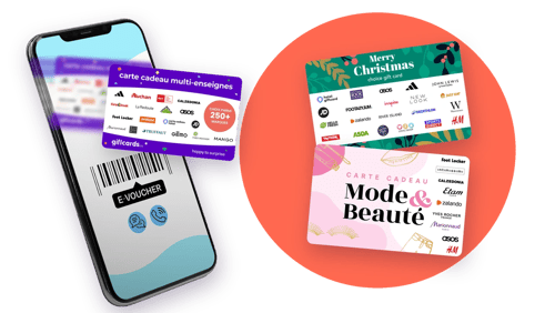 Du chèque cadeau CSE à la carte cadeau