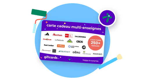 Idée cadeau CSE avec le logo de l'entreprise